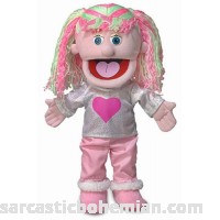14 Kimmie Pink Girl Hand Puppet  B00IOYVXWI